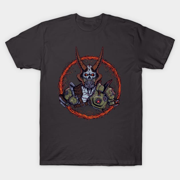 Demon T-Shirt by xartt